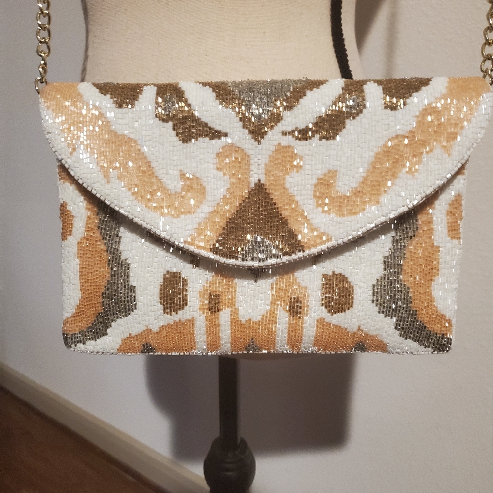 Beaded handbag / purse